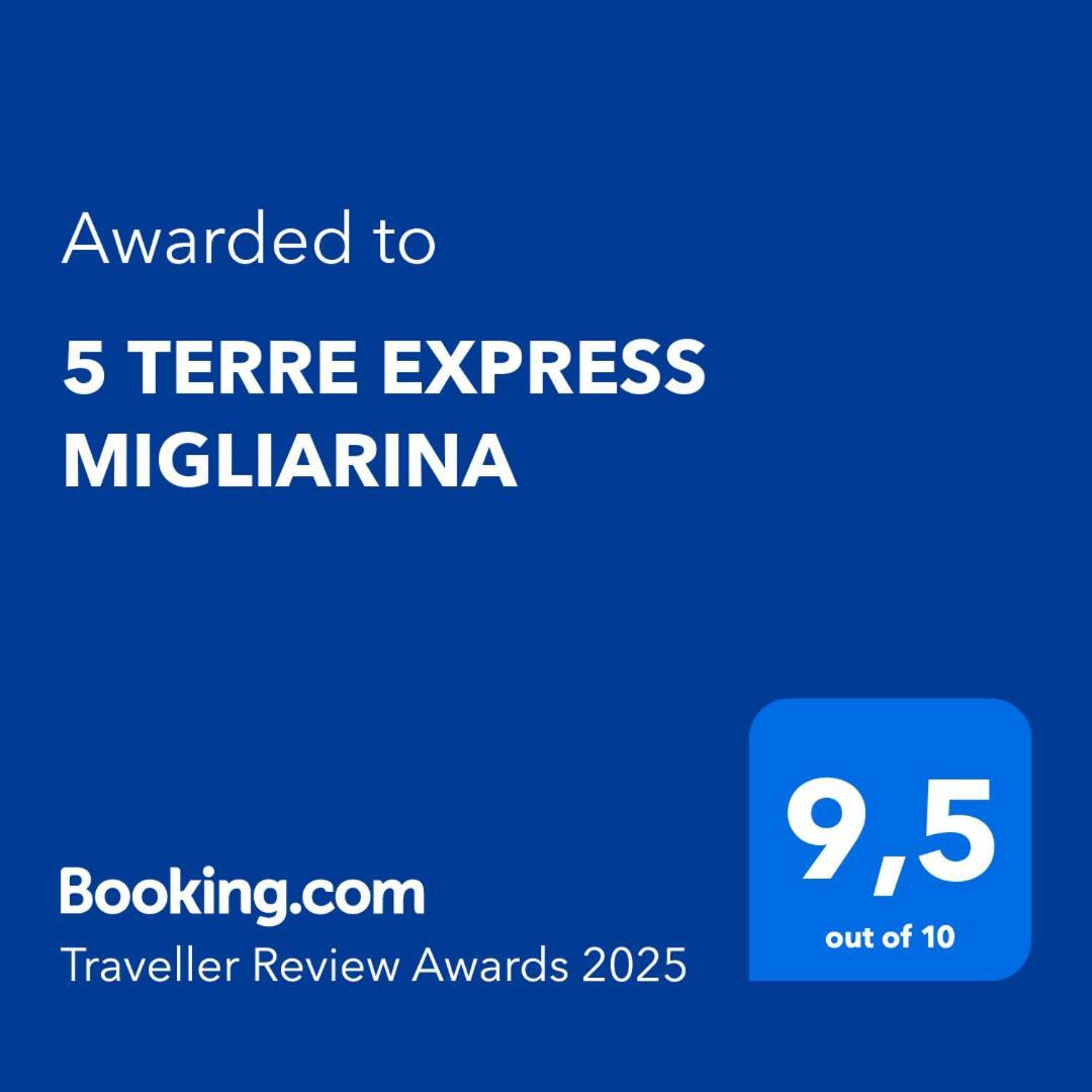 5 Terre Express Migliarina Apartment La Spezia Luaran gambar